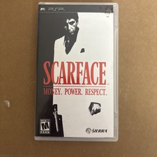 Scarface - Sony PSP Complete In Box CIB