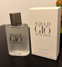 Giorgio Armani Acqua di Gio Pour Homme Eau de Toilette Spray, 3.4 fl oz
