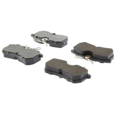 Centric Parts 300.08860 Centric Premium Semi-Metallic Brake Pads with Shims