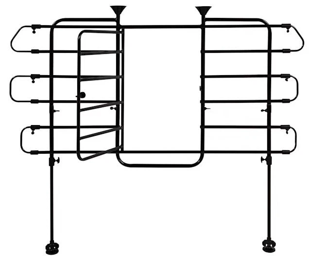 NUEVO Barrera Vehículo con Puerta Precisión Productos para Mascotas Nuevo en Caja Foto 2 de 4