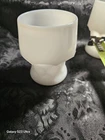 Vintage Viking Georgian Milk Glass White Tumbler Glasses. 1 Pc Only