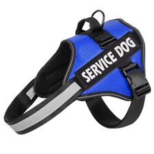 XL SERVICE DOG Reflective Harness