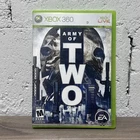 Army of Two (Xbox 360, 2008) Complete w/ Manual CIB | TESTED & WORKING