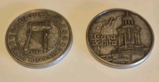 Casa Bonita 2023 Grand ReOpening Commemorative Coin Mine Token South Park Silver