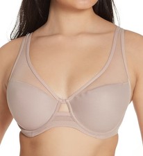 Smart and Sexy SA1389 Mesh Plunge Bra