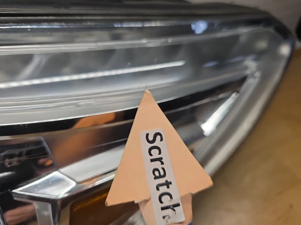 Faro HID de xenón Buick Enclave 13-17 NO AFS lado izquierdo del conductor OEM 177E Foto 2 de 4