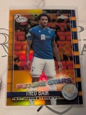 2021-22 Topps Chrome SPFL Scottish Premiership Soccer Cards Checklist & Odds 31