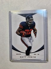 2013 PANINI MOMENTUM BLACK #22 MATT FORTE CARD #ED 04/05 RARE! SSP! BEARS! 🔥