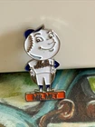 Vintage MLB New York Mets Mr. Met Bobble Head Pin Baseball