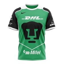 Personalized LIGA MX Pumas UNAM T-Shirt 2026 Third Kits Mexico Soccer Shirt