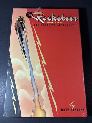 NEW! The Rocketeer Deluxe Complete Adventures Dave Stevens Illustrated Hardcover