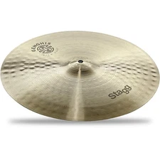 Stagg Genghis Series Medium Crash Cymbal 16 in.