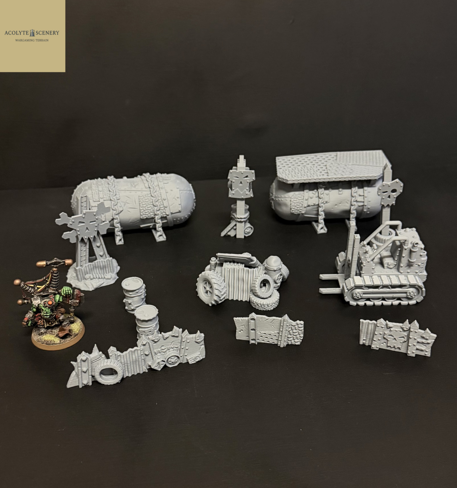 Accessori V’Ork’Us per Wargaming compatibili con Warhammer 40k foto 3