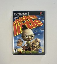 Disney's Chicken Little PS2 - Sony PlayStation 2 - 2005 w/ Manual - Tested