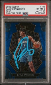 その他 NBA PRIZM PAOLO BANCHERO ROOKIE PSA 10 Paolo Banchero Prizm Rookie Card | eBay