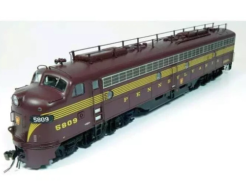 Locomotora RAPIDO TRAINS 28532 ESCALA HO EMD E8A PRR 5 bandas 5838 DCC CON SONIDO | Zustand: New