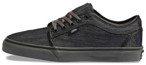 TOMS men Navi Chukka Boots Black Crosshatch Denim 8.5 color  display picture 1