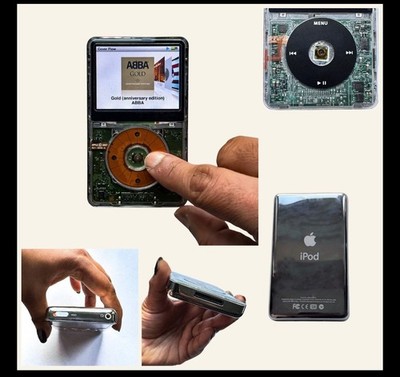 Apple iPod classic 5th Generation (Late 2006) White (80GB) for