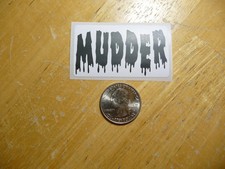 Mudder Sticker Decal 1 - 50 Bulk Pack Funny 4x4 Truck Field Mudding