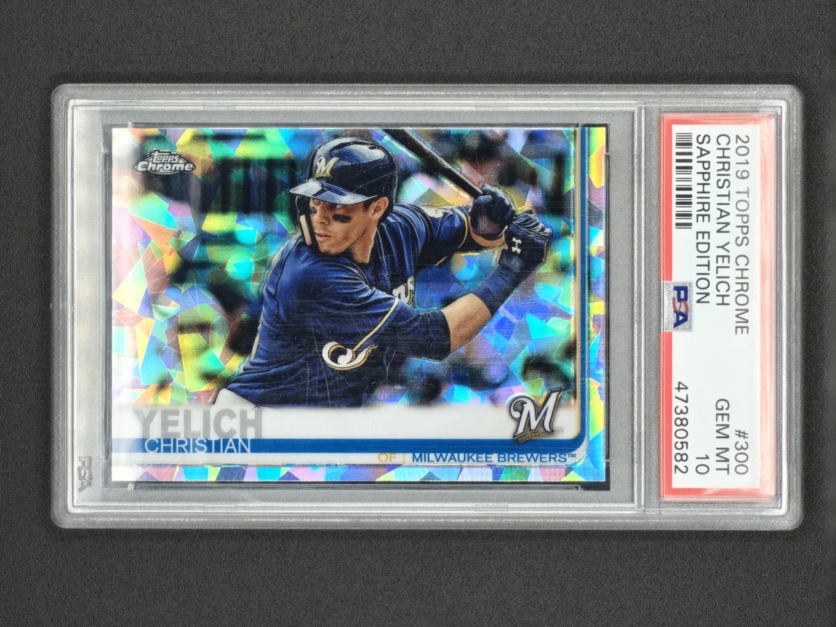 2019 Topps Chrome Sapphire Edition Baseball Trading Cards for sale
