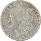1882-O/S VAM 5 Morgan Silver Dollar Weak Choice VF Uncertified #523