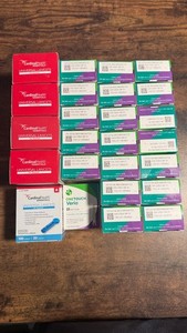 500 One Touch Verio Test Strips & 500 Lancets FAST FREE SHIPPING!