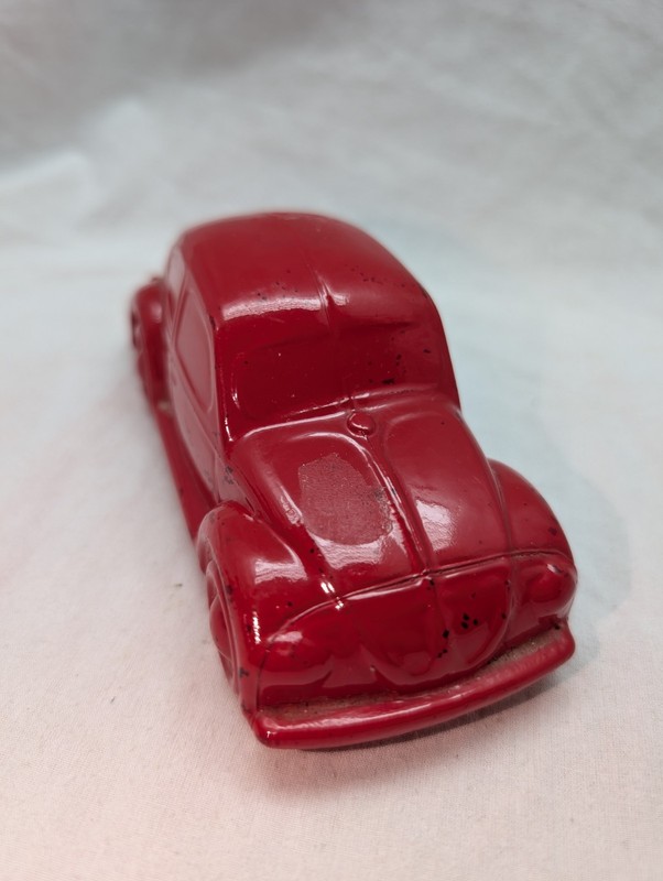 vintage Avon Volkswagen  wild country After Shave 4 fl oz empty glass bottle 