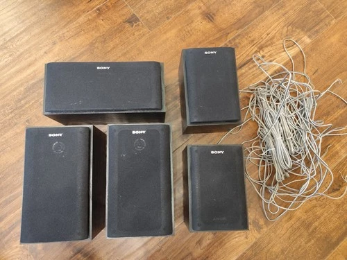Sony Surround Sound Speaker System SS-MSP69 + SS-CNP69 (5 Speakers)