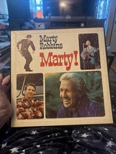 Marty Robbins      5-LP  Box Set       NM or as Described       1972