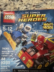 LEGO DC Comics Super Heroes: Mighty Micros: the Flash Vs. Captain Cold (76063) 