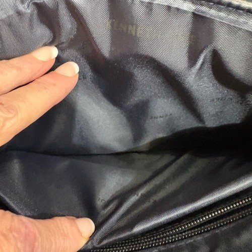 Kenneth Cole Reaction Umhängetasche dunkelbraun veganes Leder neu ohne Etikett - Bild 8 von 10