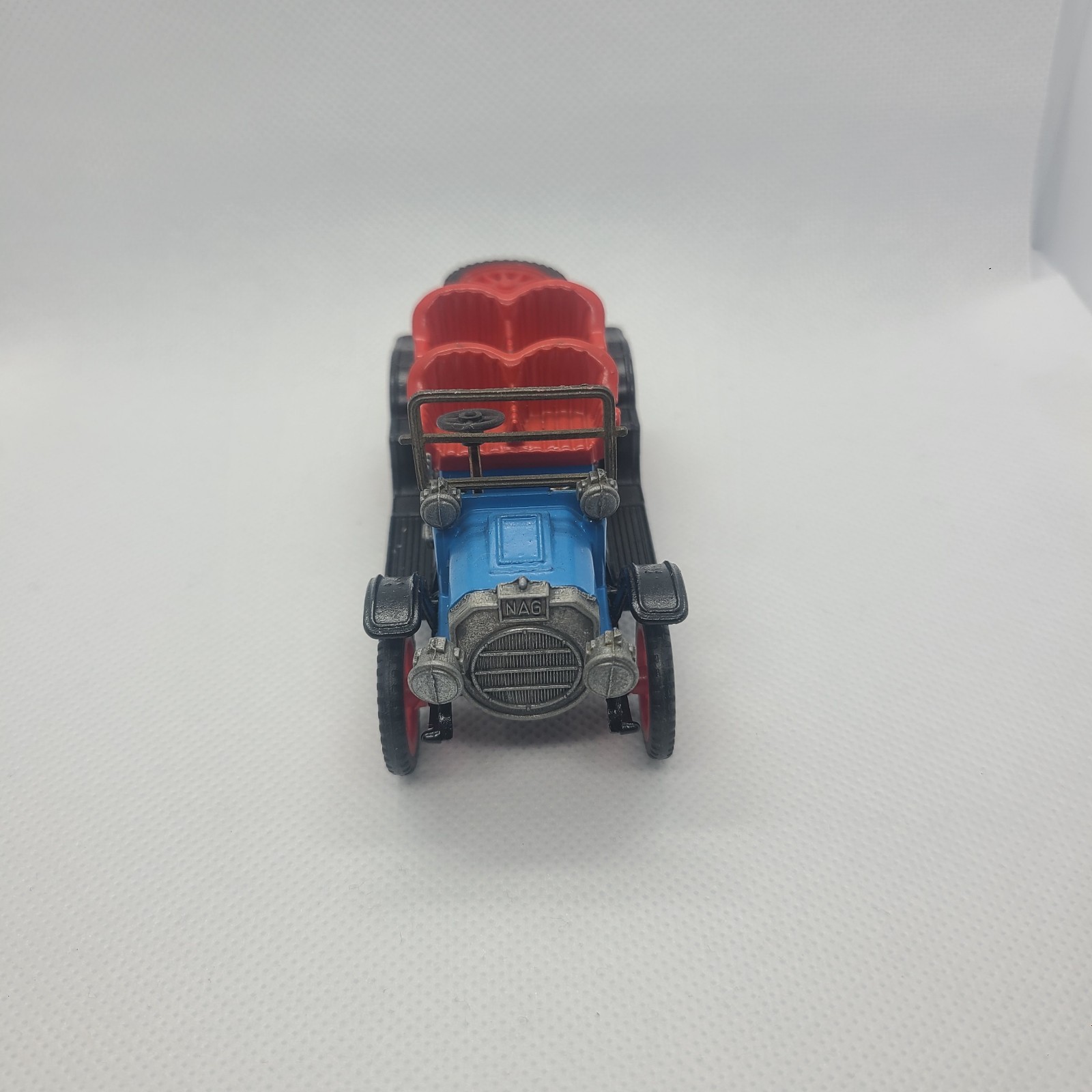 Vintage Ziss Modell Die Cast Car NAG Phaeton 1904  Made In Germany