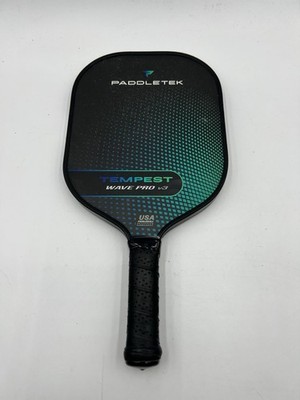 Paddletek Tempest Wave Pro V3 Pickleball Paddle Green