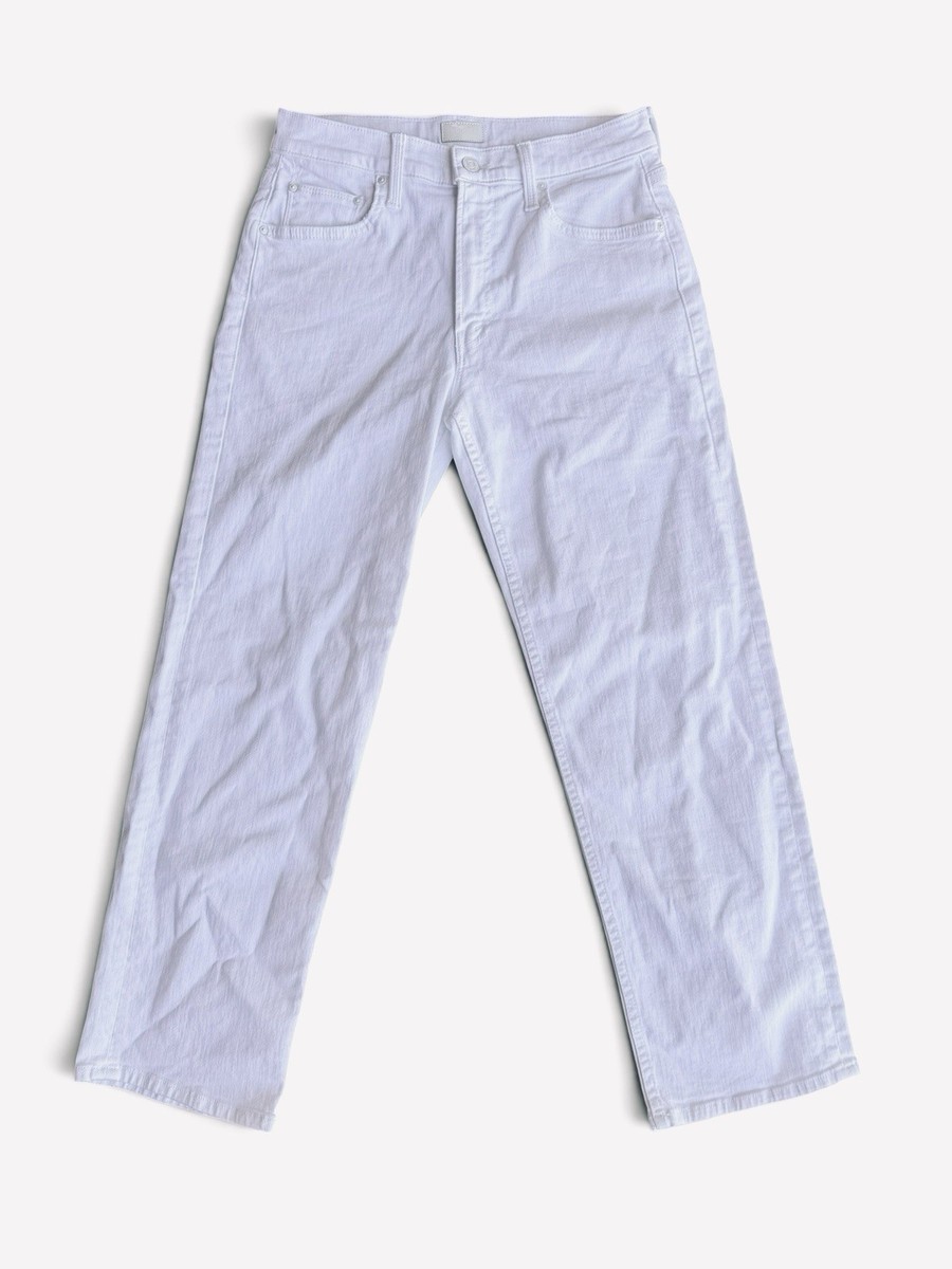 MOTHER Newbie Ankle Jeans in Fairest of Them All View 5