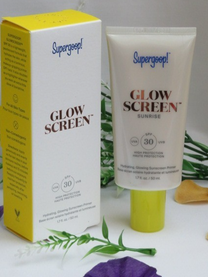 SUPERGOOP!🦋 Glow Screen Facial Sunscreen SPF 30 50ml Exp Mar 2026 - NEW SEALED - Image 5
