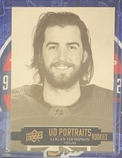 21/22 UD LOGAN THOMPSON ROOKIES UD PORTRAITS INSERT #60