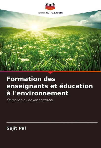 Sujit Pal | Formation Des Enseignants Et éDucation à L'environnement | Buch-image