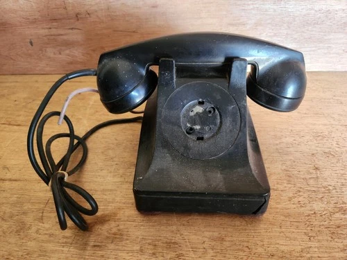 Western Electric Bell System Phone Telephone F1 Parts Prop Vintage Display