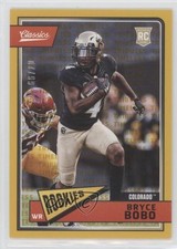 2018 Panini Classics Rookies Timeless Tributes Gold 7/99 Bryce Bobo #299 y0i