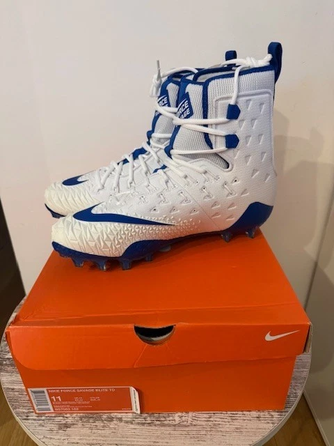 Nike Force Savage Elite TD White Royal Blue for Sale  display picture 1