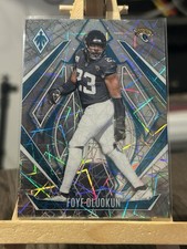 Panini 2024 Phoenix Lazer Parallel Foye Oluokun #56 Jaguars NFL Football