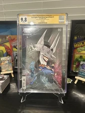 DEATH METAL SPEED METAL #1 - CGC 9.8! 1:25  PEACH MOMOKO Signed And Remark