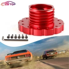 GAMING STEERING WHEEL ADAPTER for Thurstmaster TX, T300, T500, TS-PC, TS-XW Red