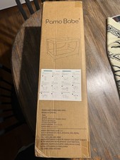 Pamo Babe Compact Pack And Play Grey Portable Baby Crib