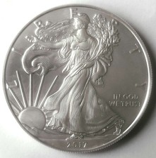 2017 American Silver Eagle 1oz .999 Fine Silver $1 Mint State