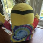 Minion One-Eyed Plush Stuffed Toy w/ Tie-Dye Shirt - Despicable Me — photo 2