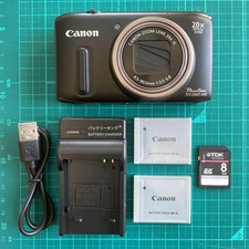 Canon PowerShot SX260 HS Compact Digital Camera with Charger and SD Card