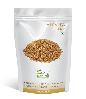 Holy Natural Alfalfa Seed 200gm