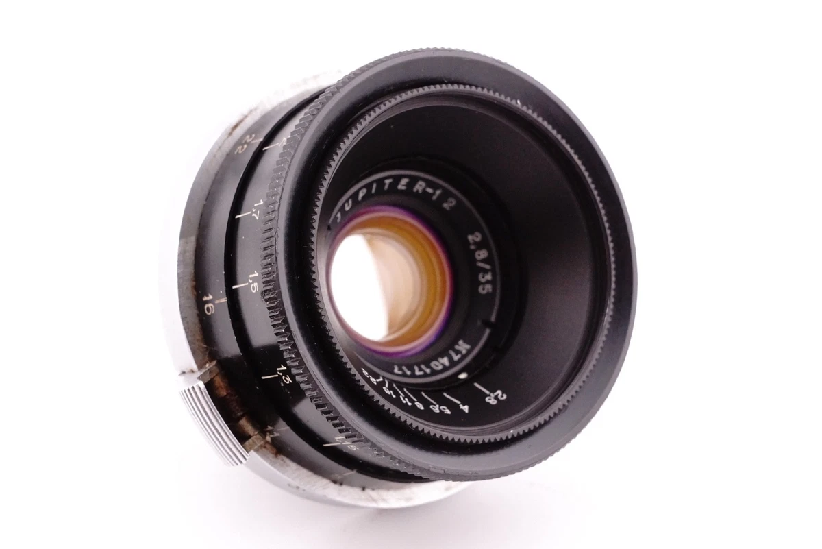 Jupiter f/2.8 35mm Focal Camera Lenses for sale | eBay
