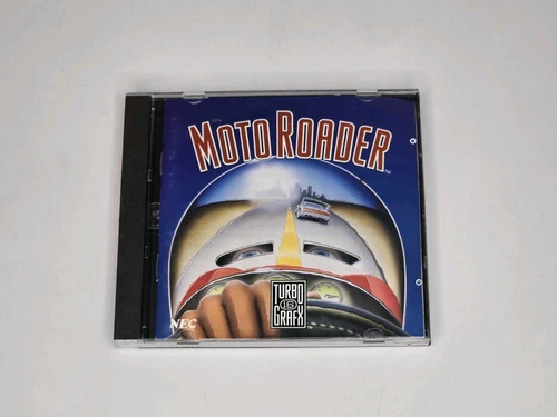 Moto Roader (Turbo Grafx 16 tg16) Cib Complete Turbografx Tested & Working